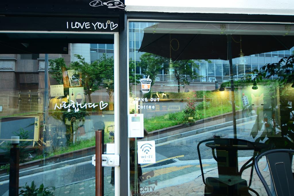 Residence Unicorn Seoul Eksteriør bilde